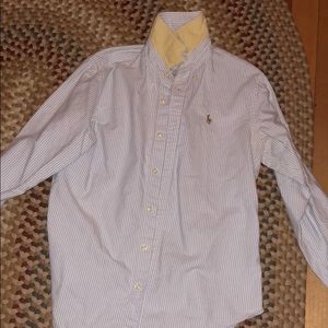 Ralph Lauren button up blouse